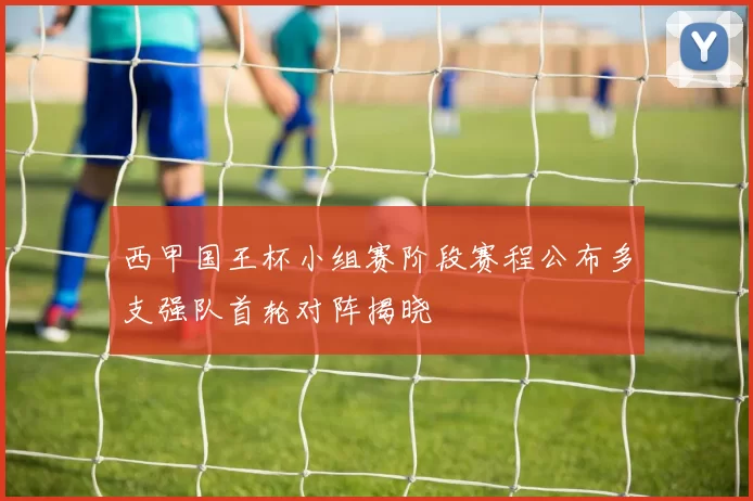 西甲国王杯小组赛阶段赛程公布多支强队首轮对阵揭晓
